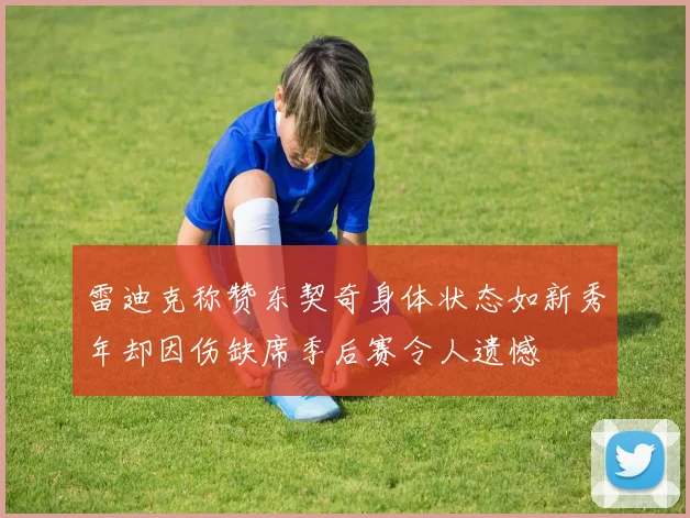 雷迪克称赞东契奇身体状态如新秀年却因伤缺席季后赛令人遗憾