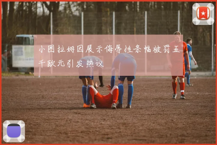 小图拉姆因展示侮辱性条幅被罚五千欧元引发热议