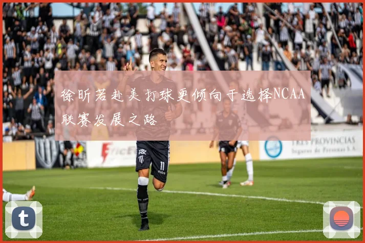 徐昕若赴美打球更倾向于选择NCAA联赛发展之路